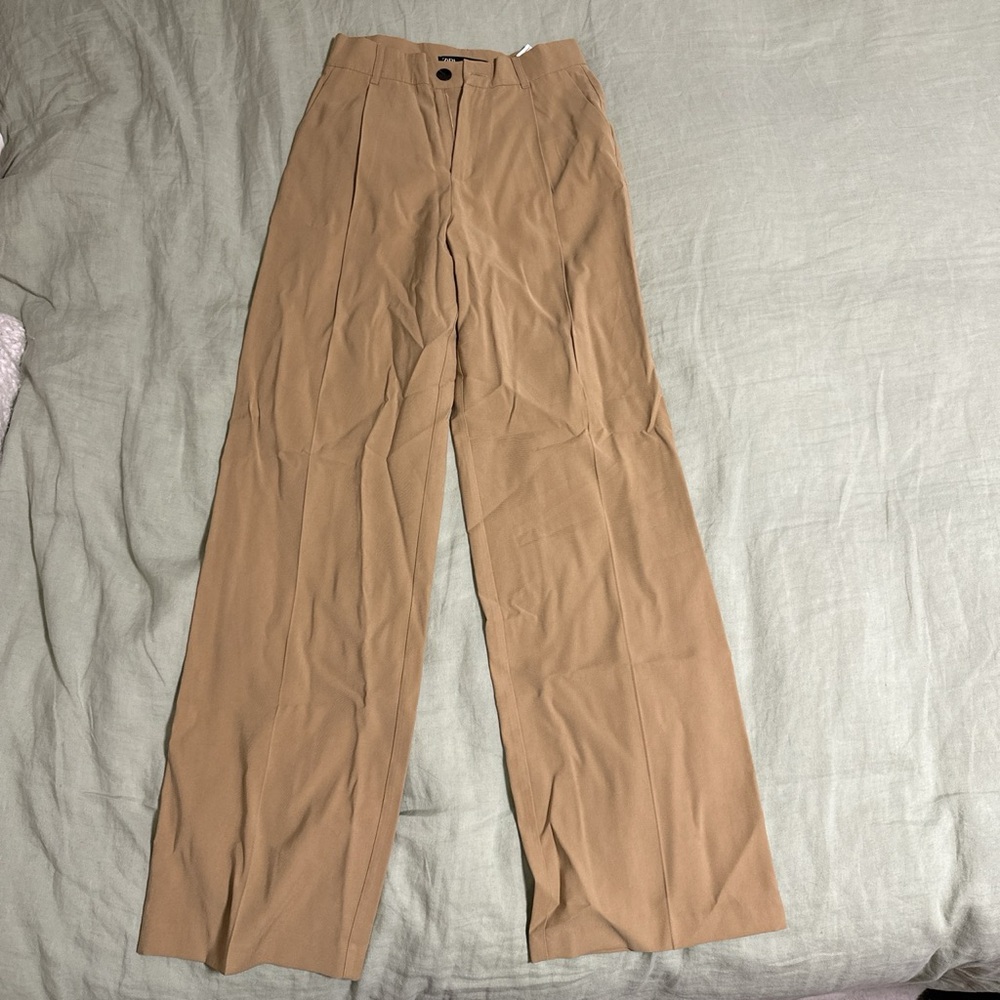 LAST CHANCE Zara Straight Leg Trousers